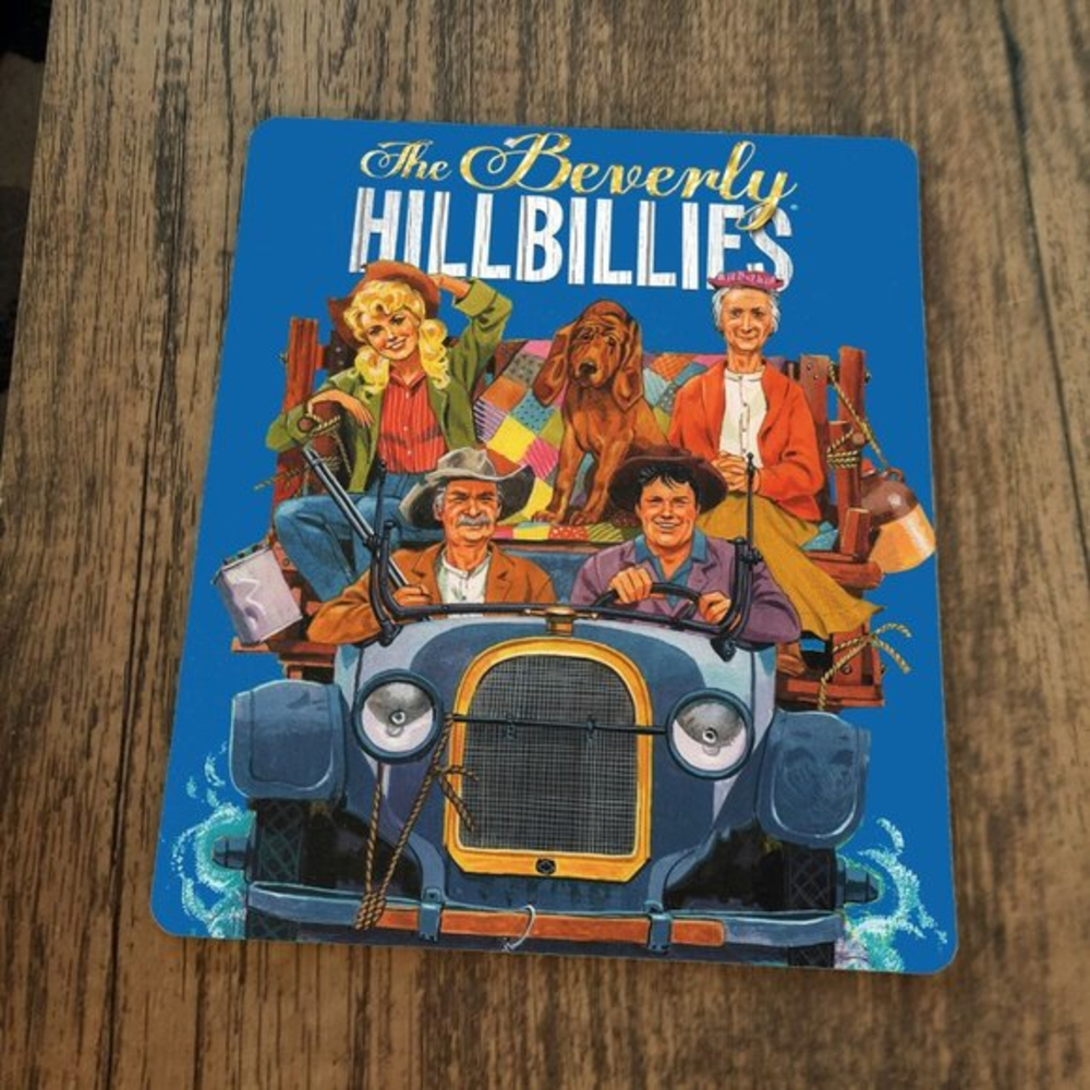 Beverly Hillbillies Mouse Pad